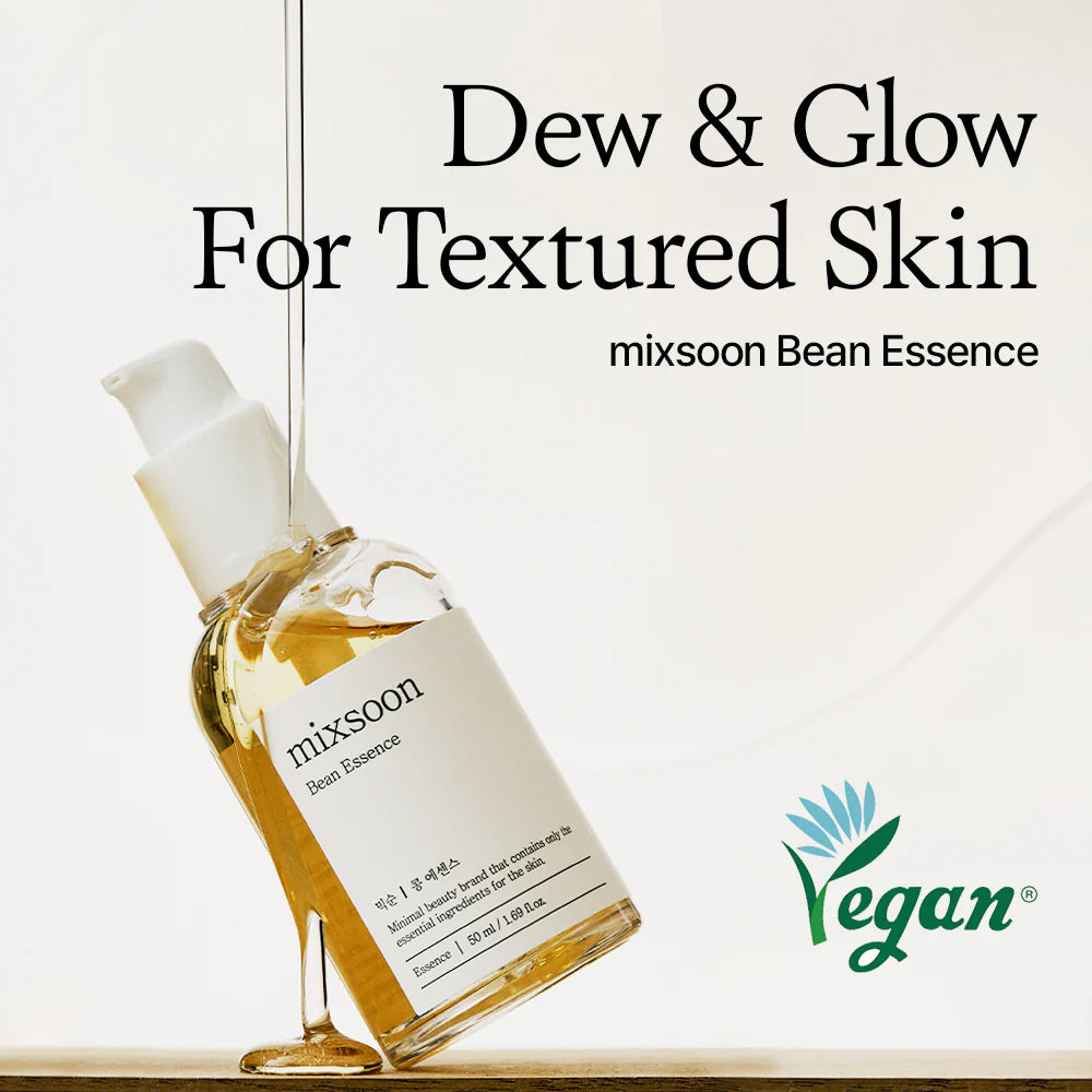 Mixsoon Bean Essence – Essenza Multifunzione Esfoliante e Idratante