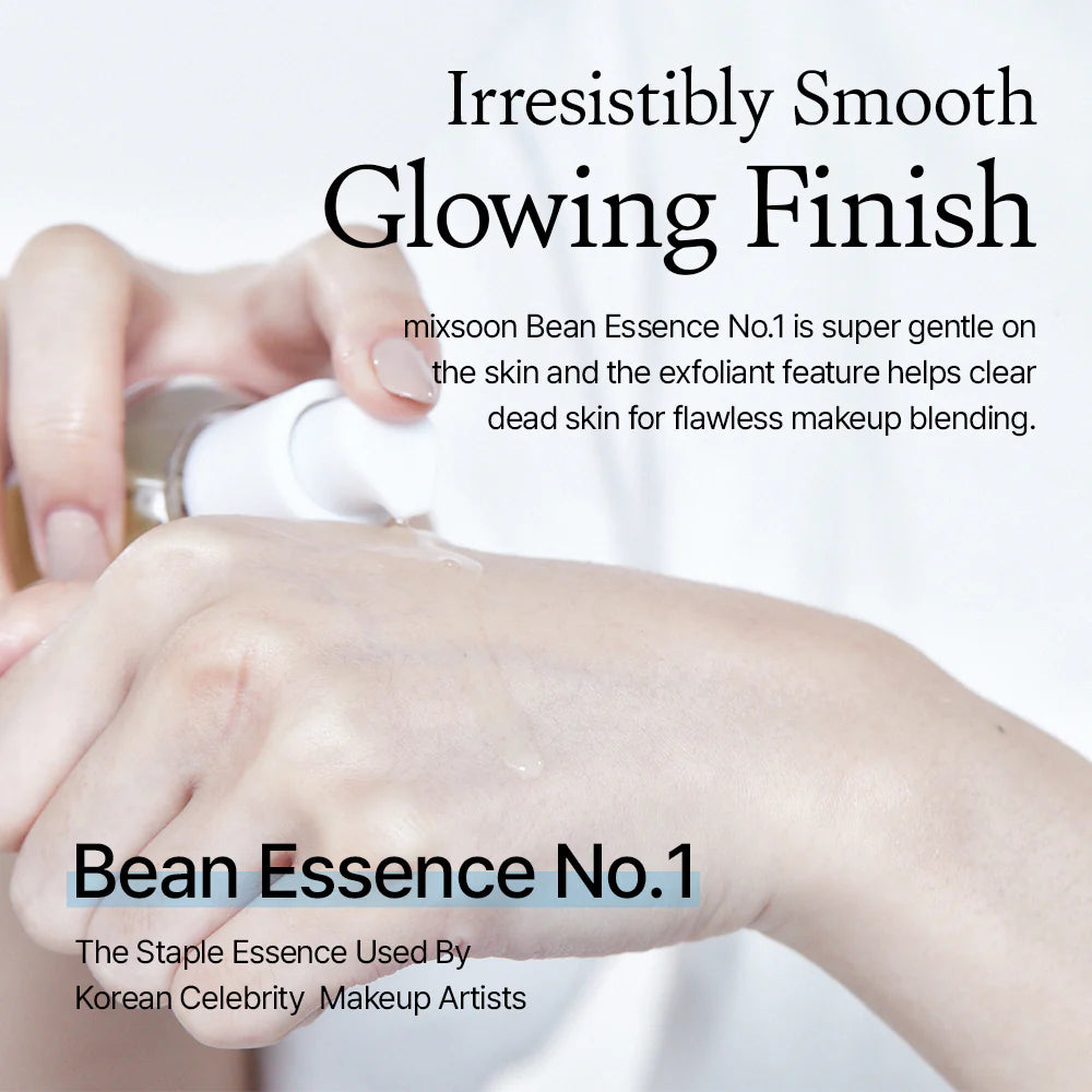 Mixsoon Bean Essence – Essenza Multifunzione Esfoliante e Idratante