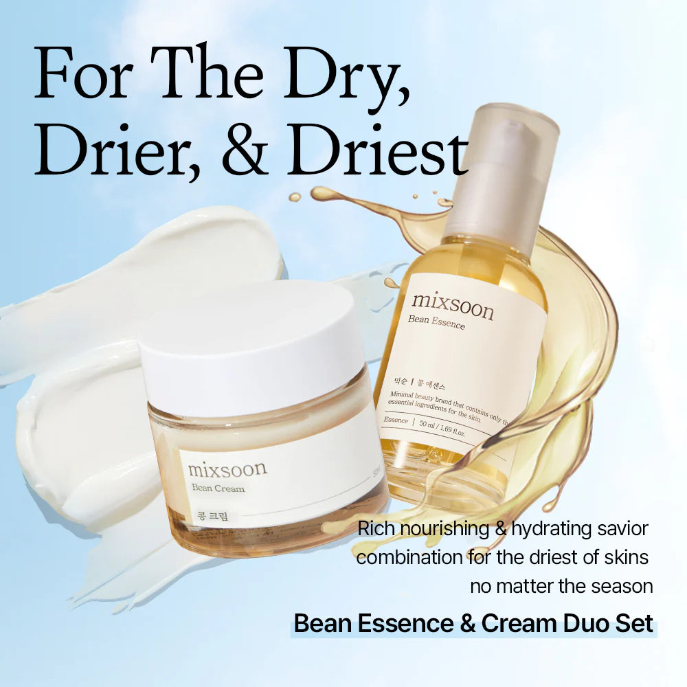 Mixsoon Bean Essence – Essenza Multifunzione Esfoliante e Idratante