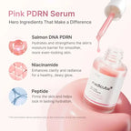 Medicube - PDRN Pink Peptide Serum (30ml) - Rigenerante e Illiminante