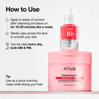 Anua Niacinamide 5% + TXA Brightening Pad – Dischetti Illuminanti Anti-Macchie (60 pz)