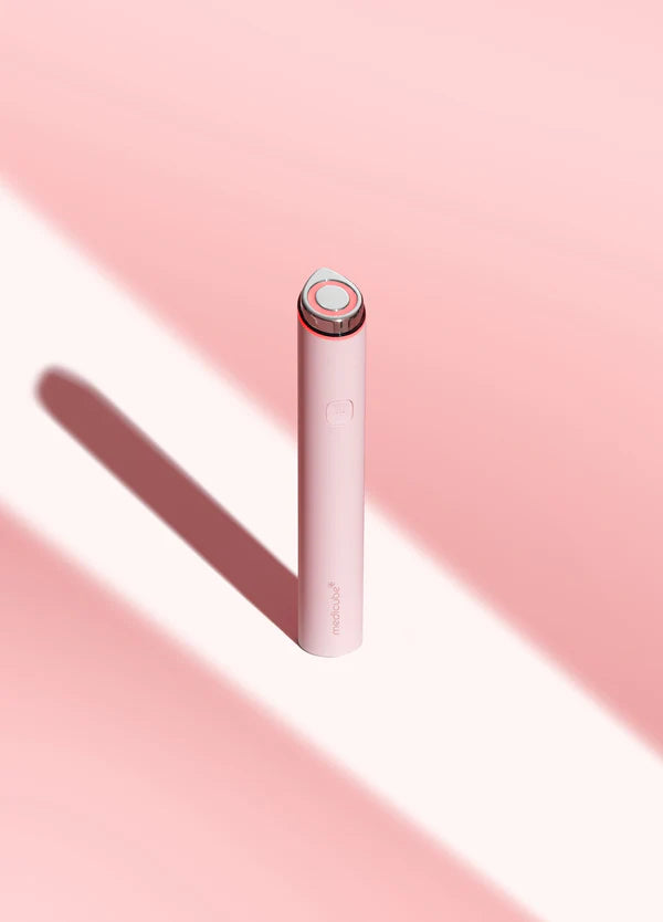Medicube – AGE-R Booster Pro Mini Pink | Dispositivo Skincare Compatto per Aree Delicate
