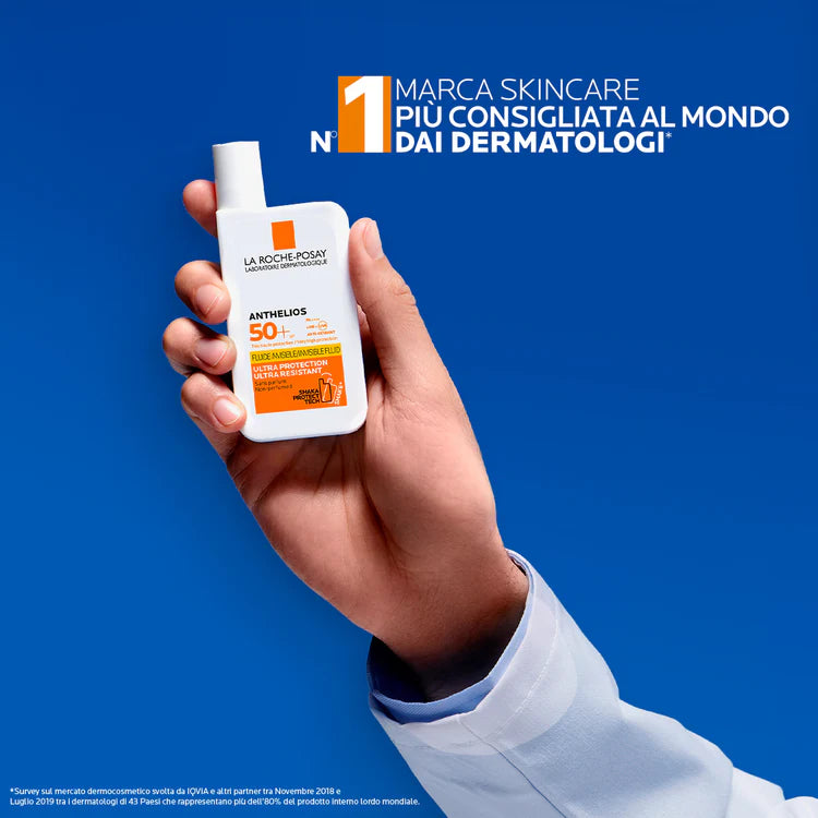 La Roche-Posay Anthelios – Fluido Solare Invisibile Colorato SPF50+ UVMune 400