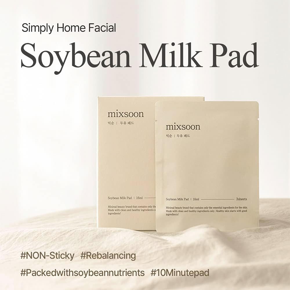 Mixsoon – Soybean Milk Pad, 10X3pz