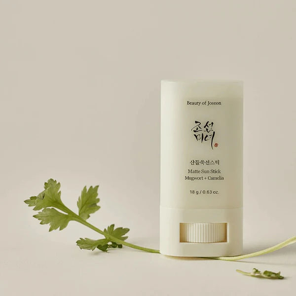 Beauty of Joseon – Sun Stick Opacizzante Mugwort & Camelia SPF 50+ | 18g