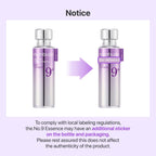 Numbuzin – No.9+ NAD BIO Lifting-sil Essence Rimpolpante e Rigenerante | 50ml