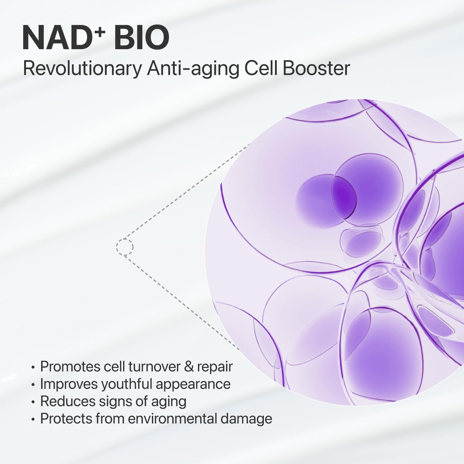 Numbuzin – No.9+ NAD BIO Lifting-sil Essence Rimpolpante e Rigenerante | 50ml