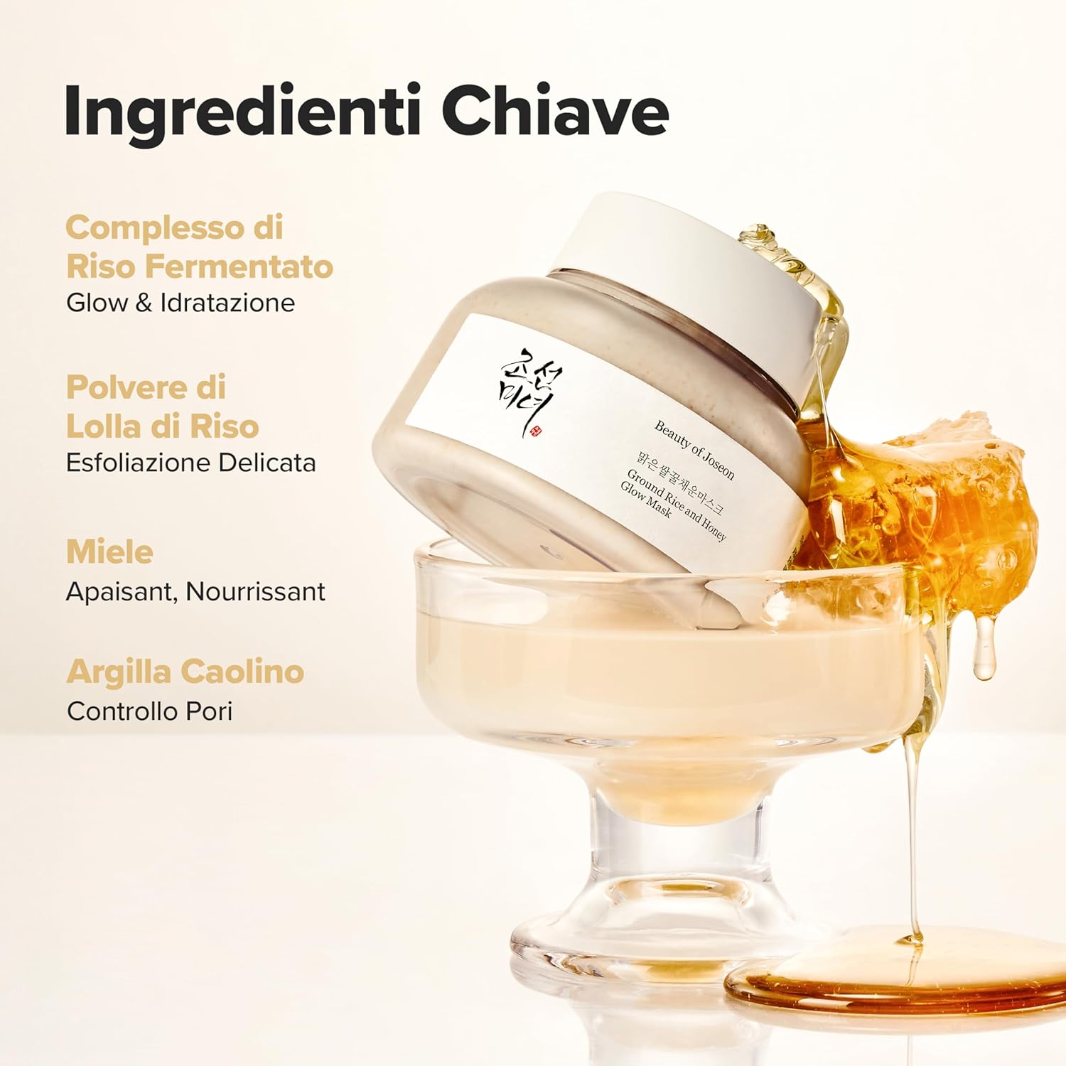 Beauty of Joseon – Ground Rice and Honey Glow Mask, 150ml