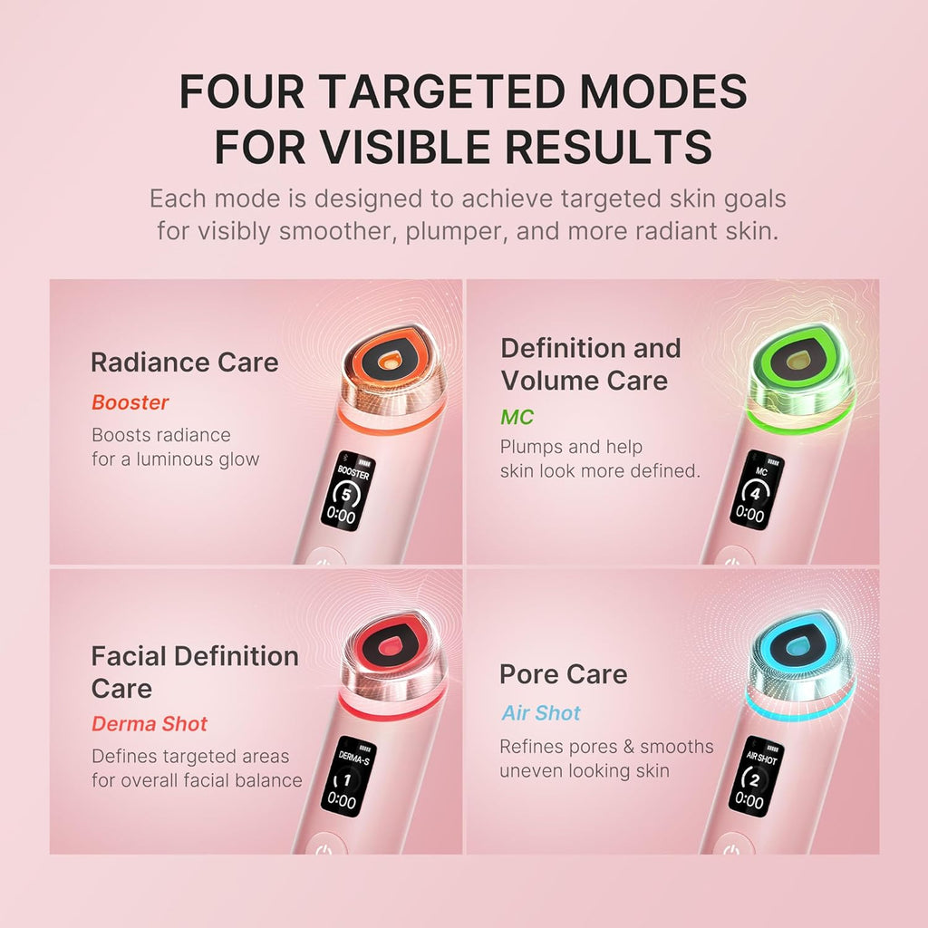 Medicube – AGE-R Booster Pro Pink | Dispositivo Skincare ad Alta Performance