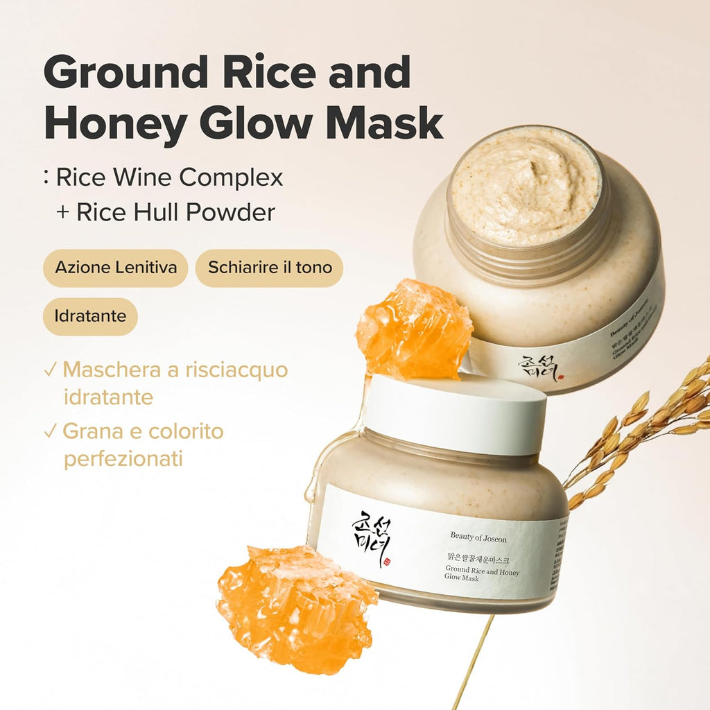 Beauty of Joseon – Ground Rice and Honey Glow Mask, 150ml