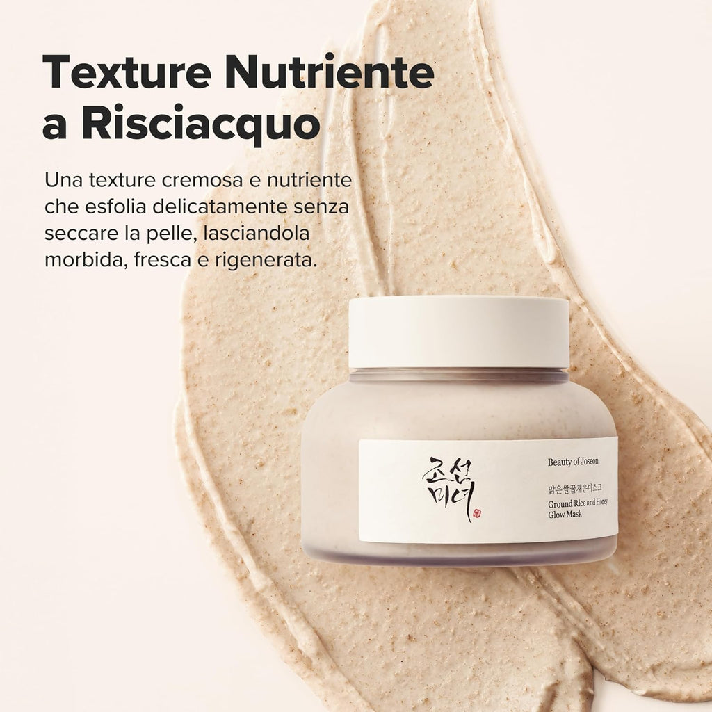 Beauty of Joseon – Ground Rice and Honey Glow Mask, 150ml
