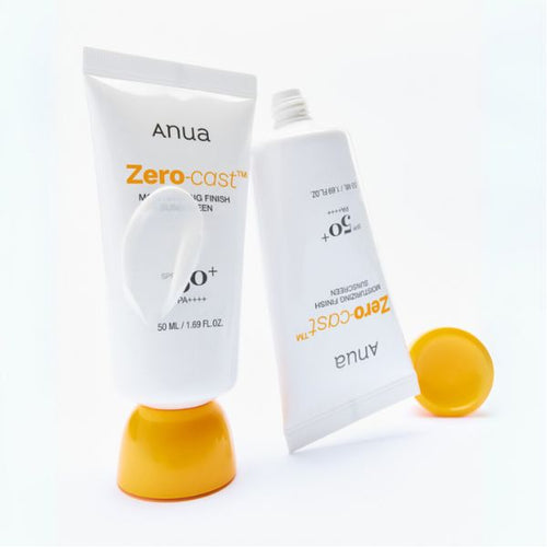 Anua – Zero-cast Moisturizing Finish Sunscreen, 50ml
