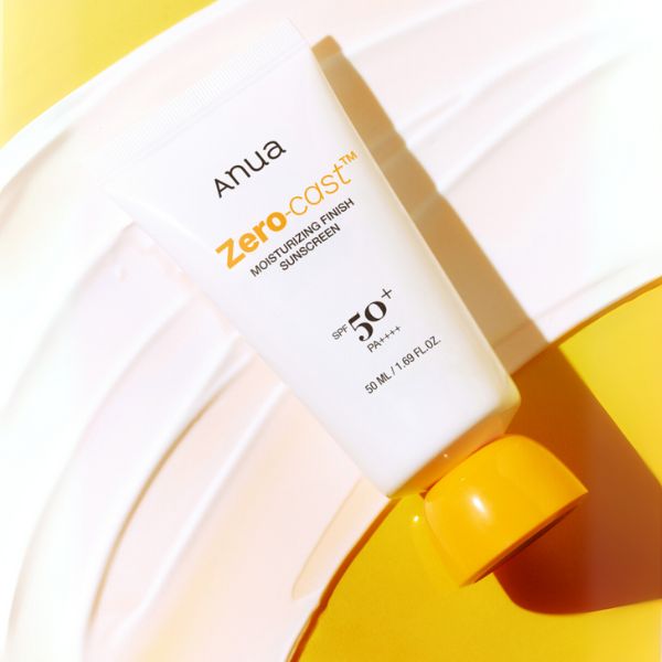 Anua – Zero-cast Moisturizing Finish Sunscreen, 50ml