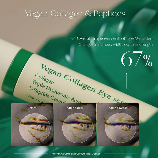 Axis-Y - Vegan Collagen Eye Serum (10ml) - Rassodante e Illuminante
