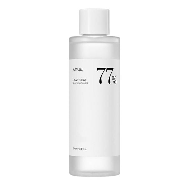 Anua Heartleaf 77% Soothing Toner – Tonico Lenitivo Anti-Rossore (250ml)
