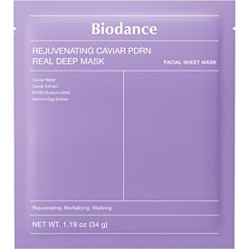 Biodance – Rejuvenating Caviar PDRN Real Deep Mask