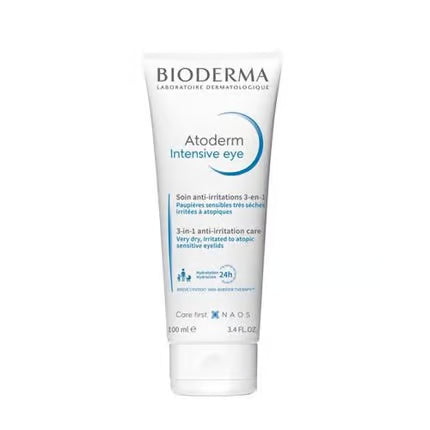 Bioderma Atoderm Intensive Eye - Trattamento 3-in-1 Palpebre Sensibili (100ml)