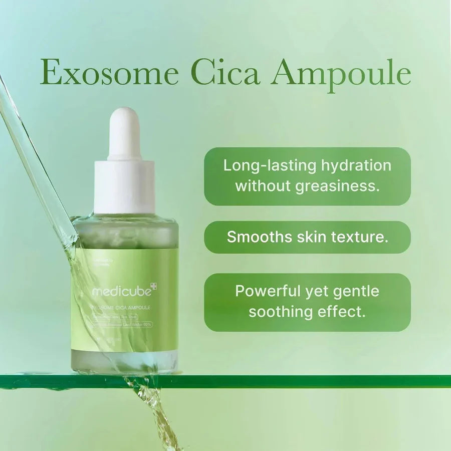 Medicube: Exosome Cica Ampoule