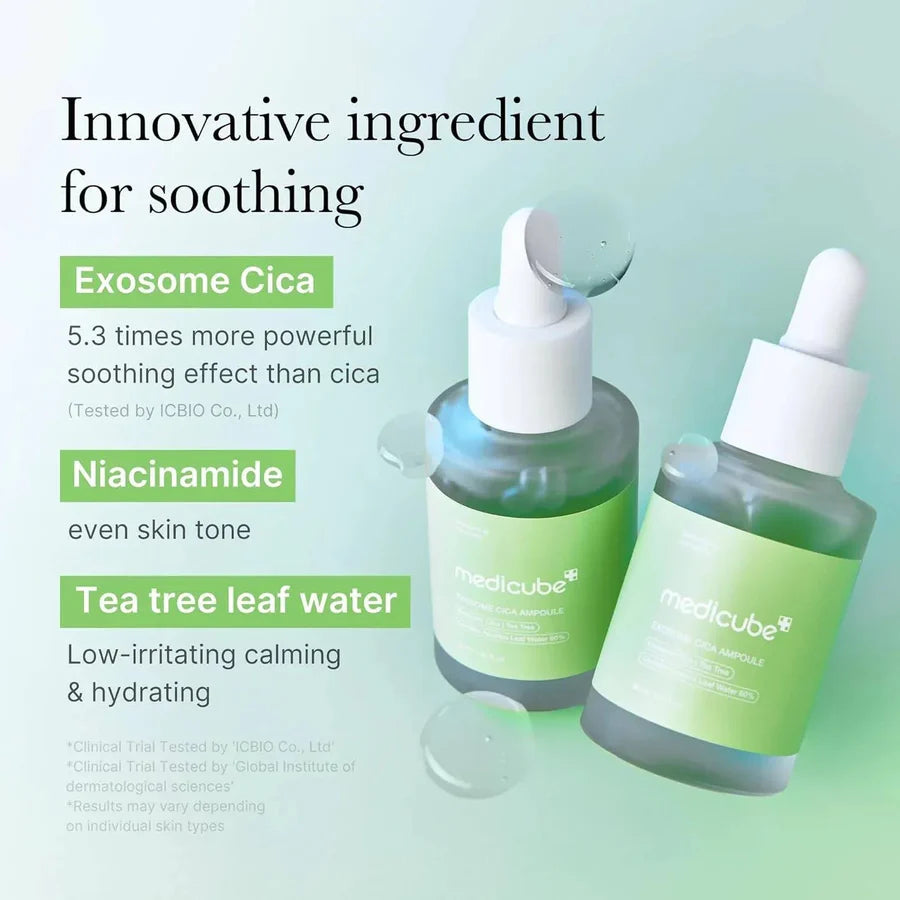 Medicube: Exosome Cica Ampoule