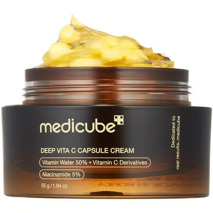 Medicube - Deep Vita C Capsule Cream (55g) - Illuminante e Antimacchie