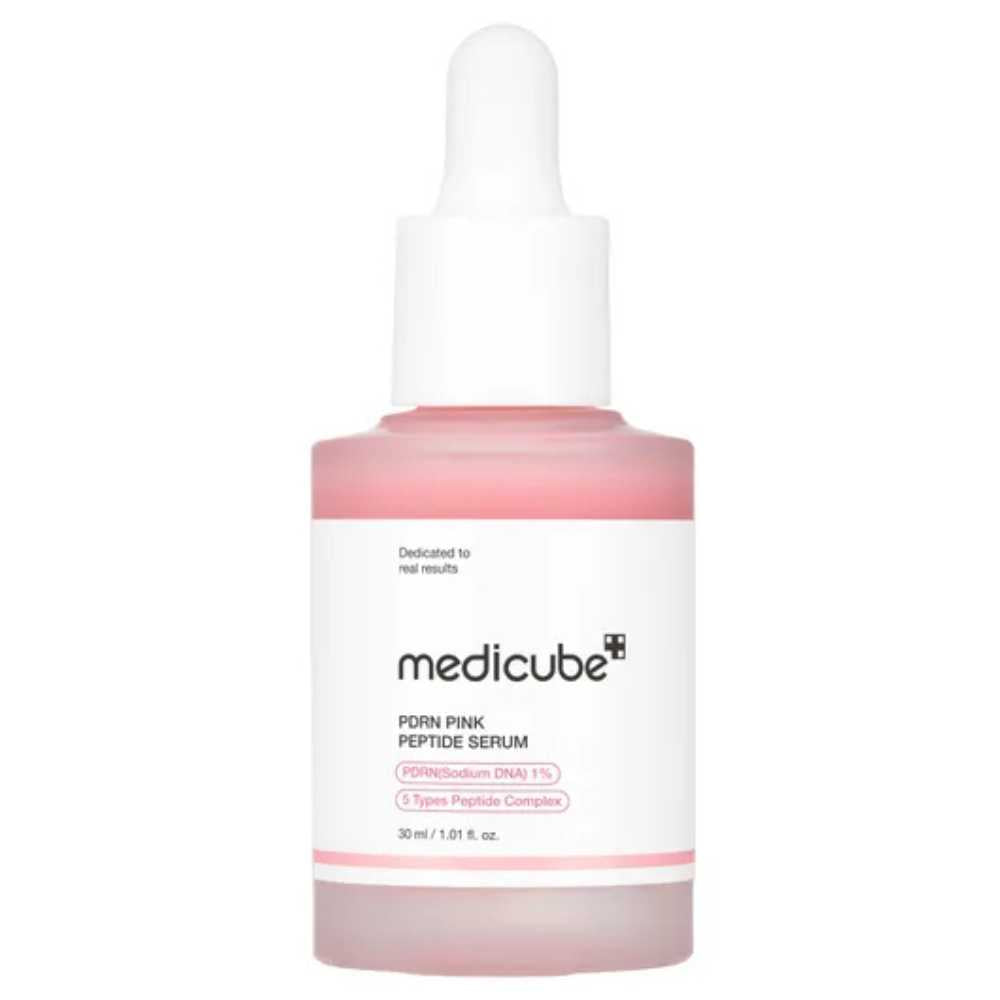 Medicube - PDRN Pink Peptide Serum (30ml) - Rigenerante e Illiminante