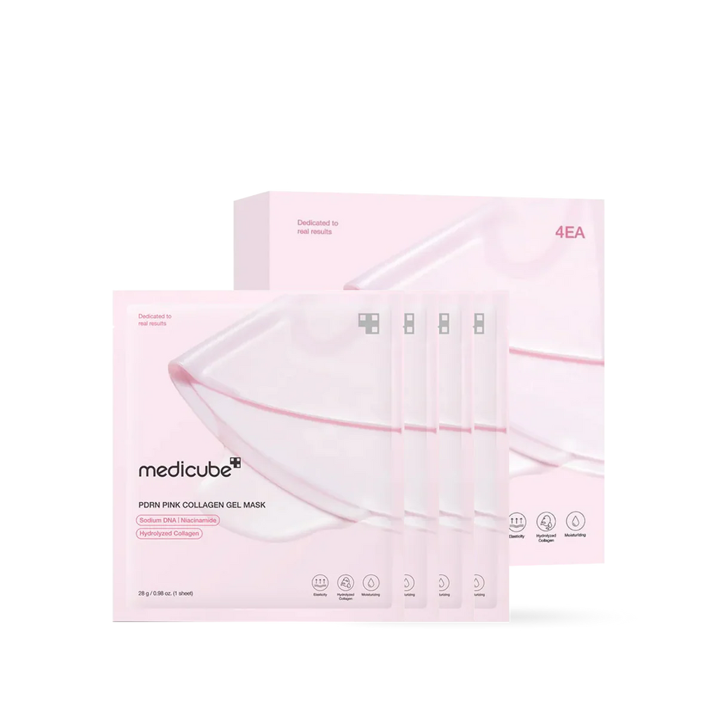 Medicube – Pink Collagen Gel Mask (4 pieces * 28g)