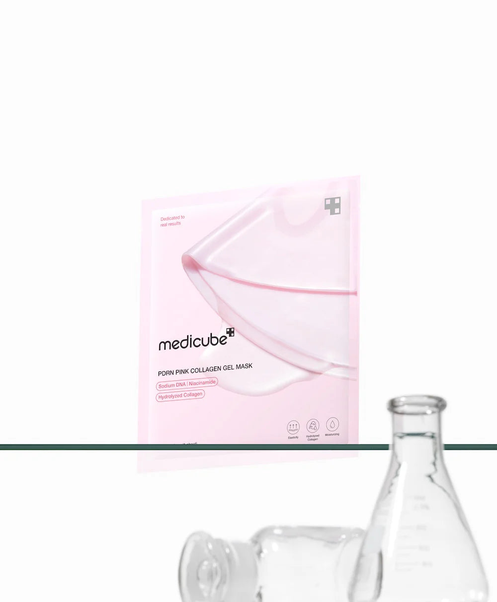 Medicube – Pink Collagen Gel Mask (4 pieces * 28g)