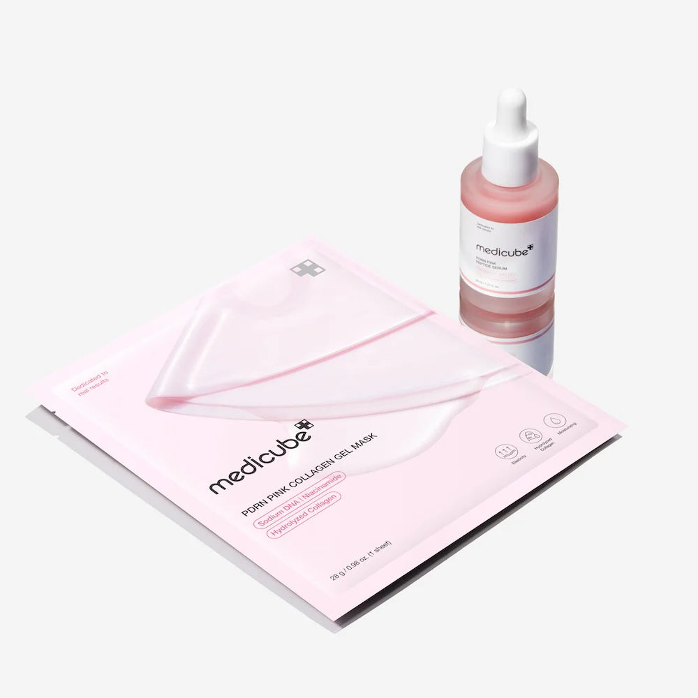 Medicube – Pink Collagen Gel Mask (4 pieces * 28g)