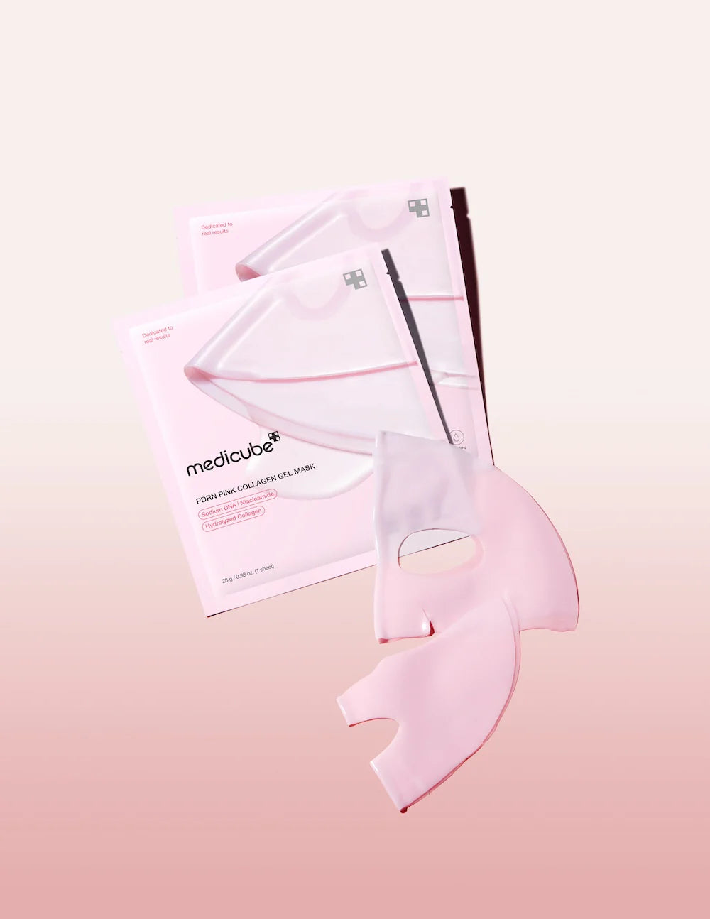 Medicube – Pink Collagen Gel Mask (4 pieces * 28g)