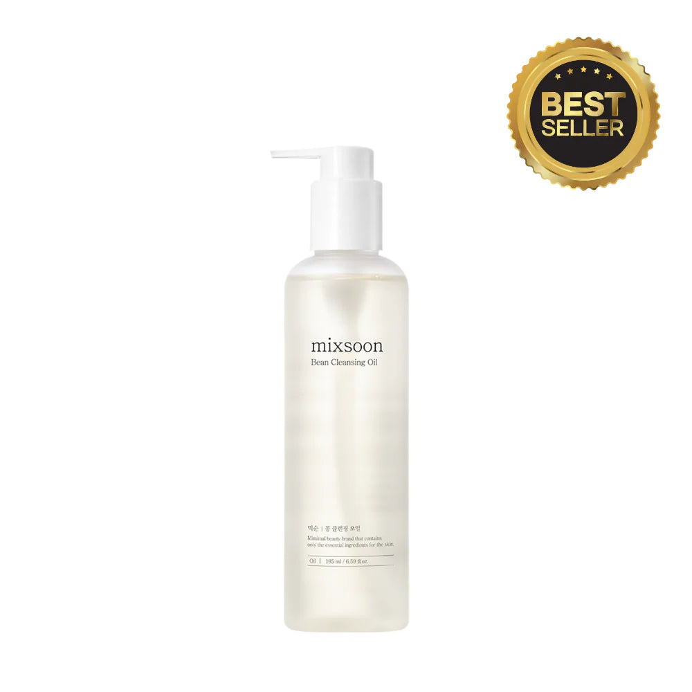 Mixsoon Bean Cleansing Oil – Olio Detergente Idratante ai Semi di Soia (195ml)