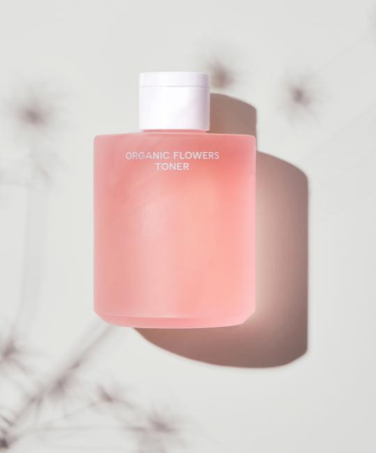 Organic Flowers Toner Deep Rich