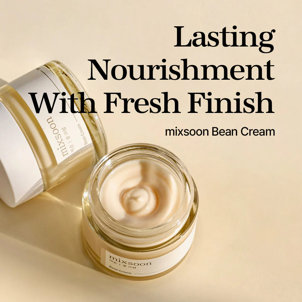 Mixsoon Bean Cream – Crema Viso Nutriente e Illuminante