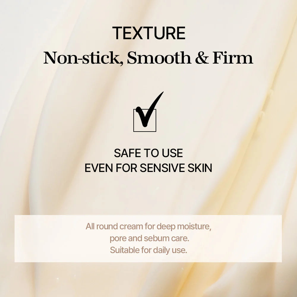 Mixsoon Bean Cream – Crema Viso Nutriente e Illuminante