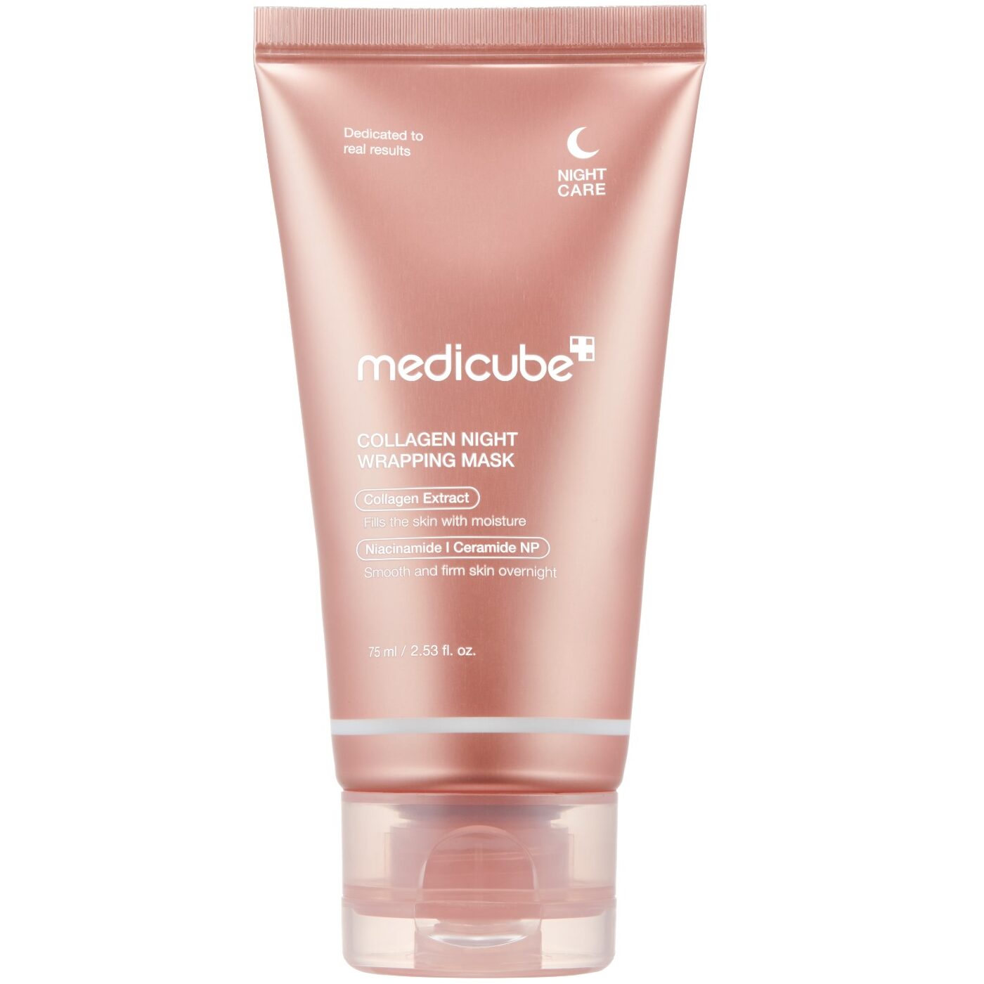 Medicube – Collagen Night Wrapping Mask, 75ml