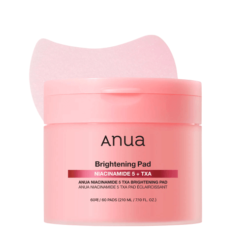 Anua Niacinamide 5% + TXA Brightening Pad – Dischetti Illuminanti Anti-Macchie (60 pz)