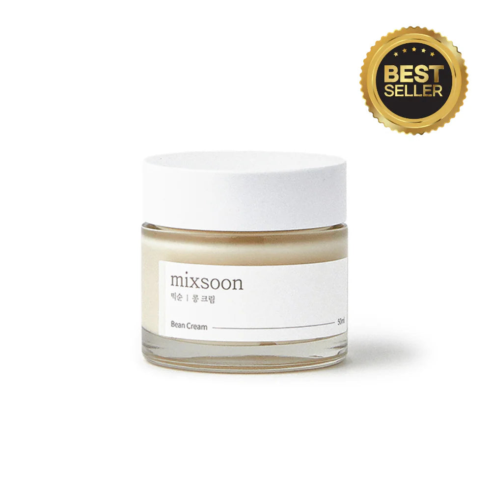 Mixsoon Bean Cream – Crema Viso Nutriente e Illuminante