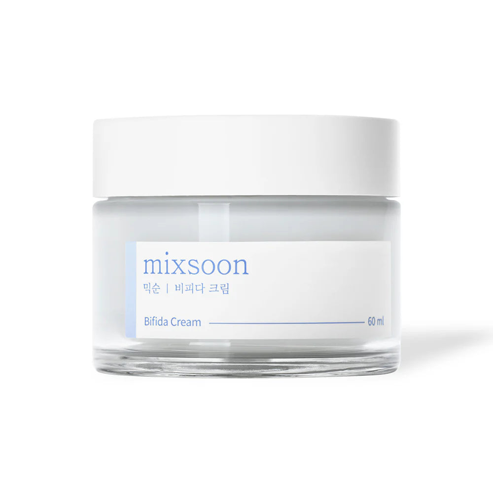 Mixsoon Bifida Cream – Crema Riparatrice Anti-Età ai Bifidobatteri (60ml)