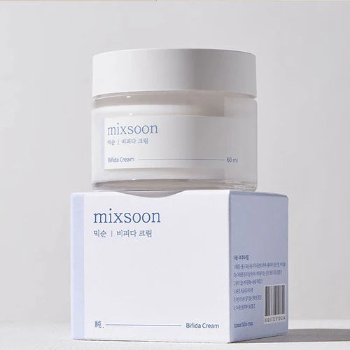 Mixsoon Bifida Cream – Crema Riparatrice Anti-Età ai Bifidobatteri (60ml)