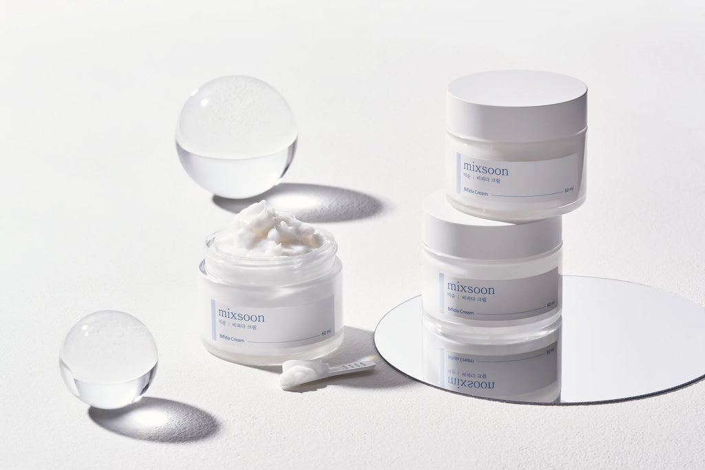 Mixsoon Bifida Cream – Crema Riparatrice Anti-Età ai Bifidobatteri (60ml)