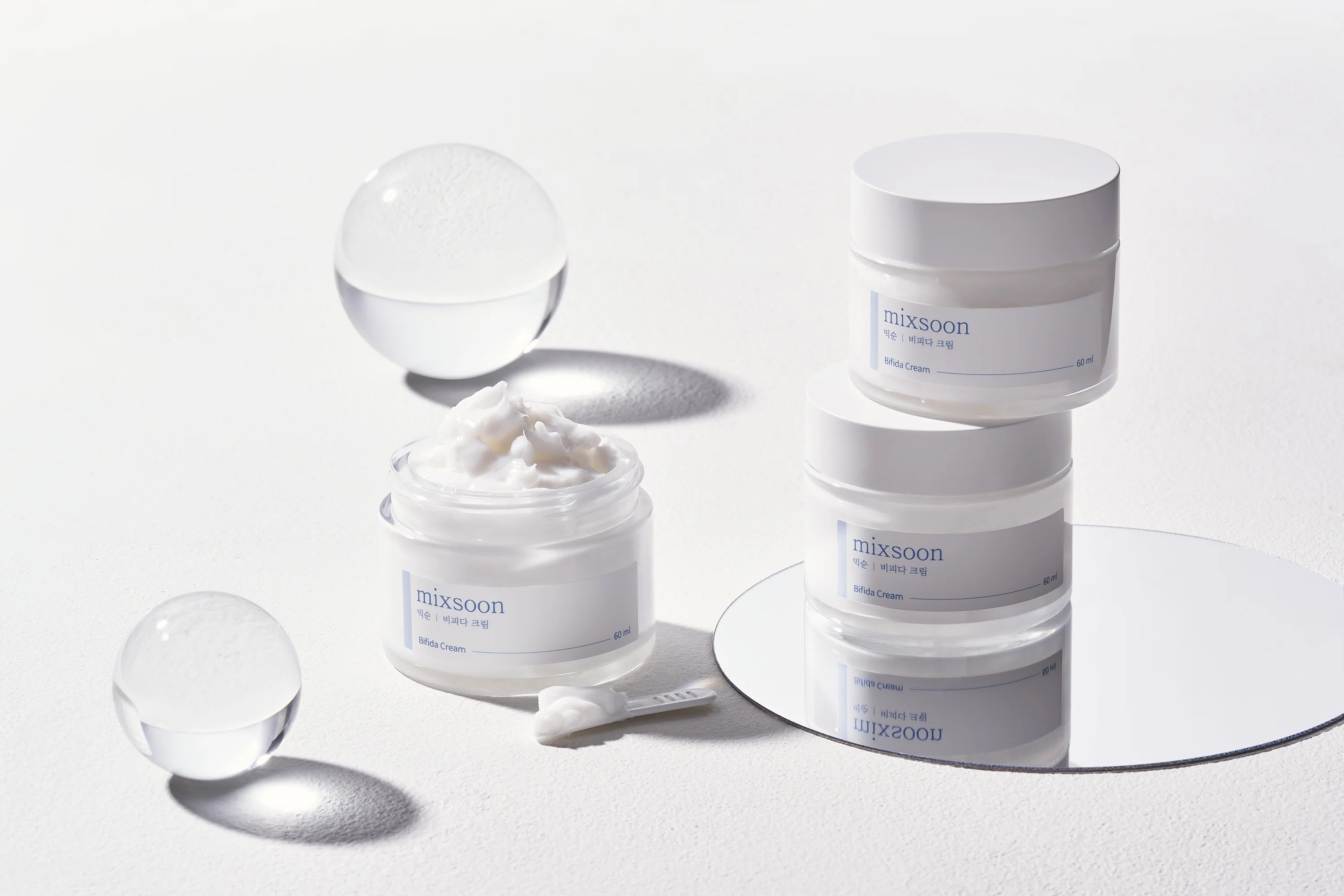 Mixsoon Bifida Cream – Crema Riparatrice Anti-Età ai Bifidobatteri (60ml)