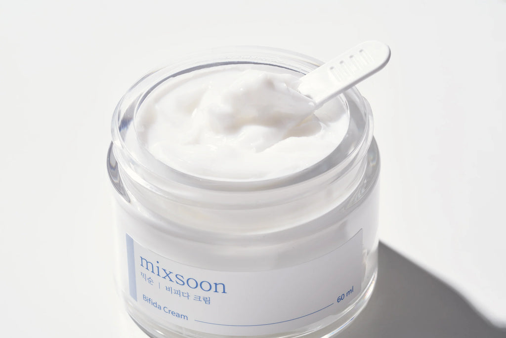 Mixsoon Bifida Cream – Crema Riparatrice Anti-Età ai Bifidobatteri (60ml)