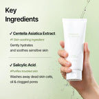 Mixsoon Centella Cleansing Foam – Detergente Viso Lenitivo alla Centella Asiatica (150ml)