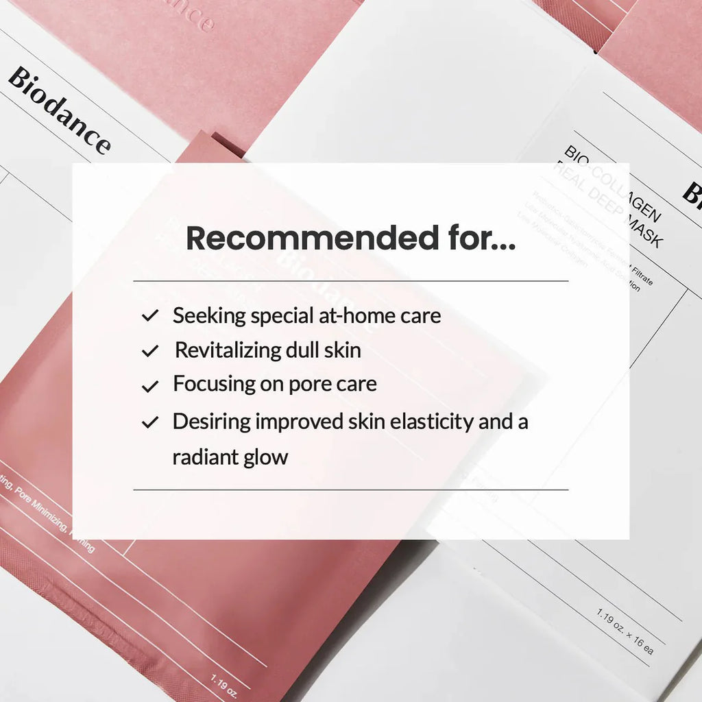 Biodance – Bio Collagen Real Deep Mask, 1pcs