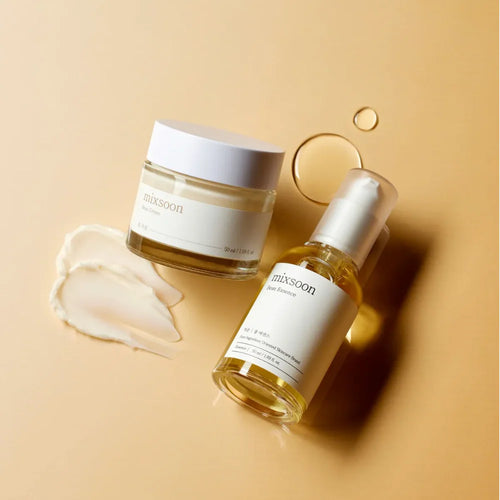 Mixsoon Bean Glass Skin Duo – Ritual Glow (Essence 50ml + Cream 50ml)