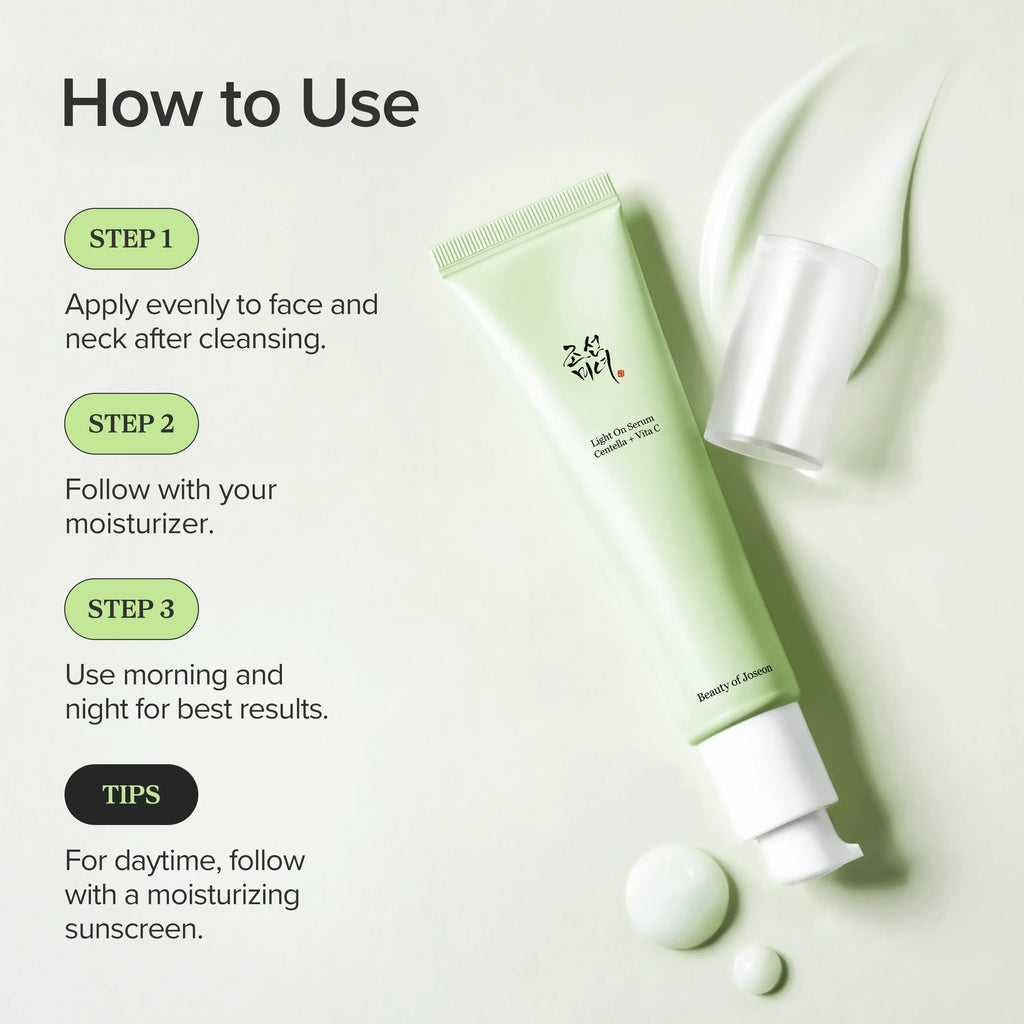 Beauty of Joseon Light On Serum: Centella + Vita C 30 ml