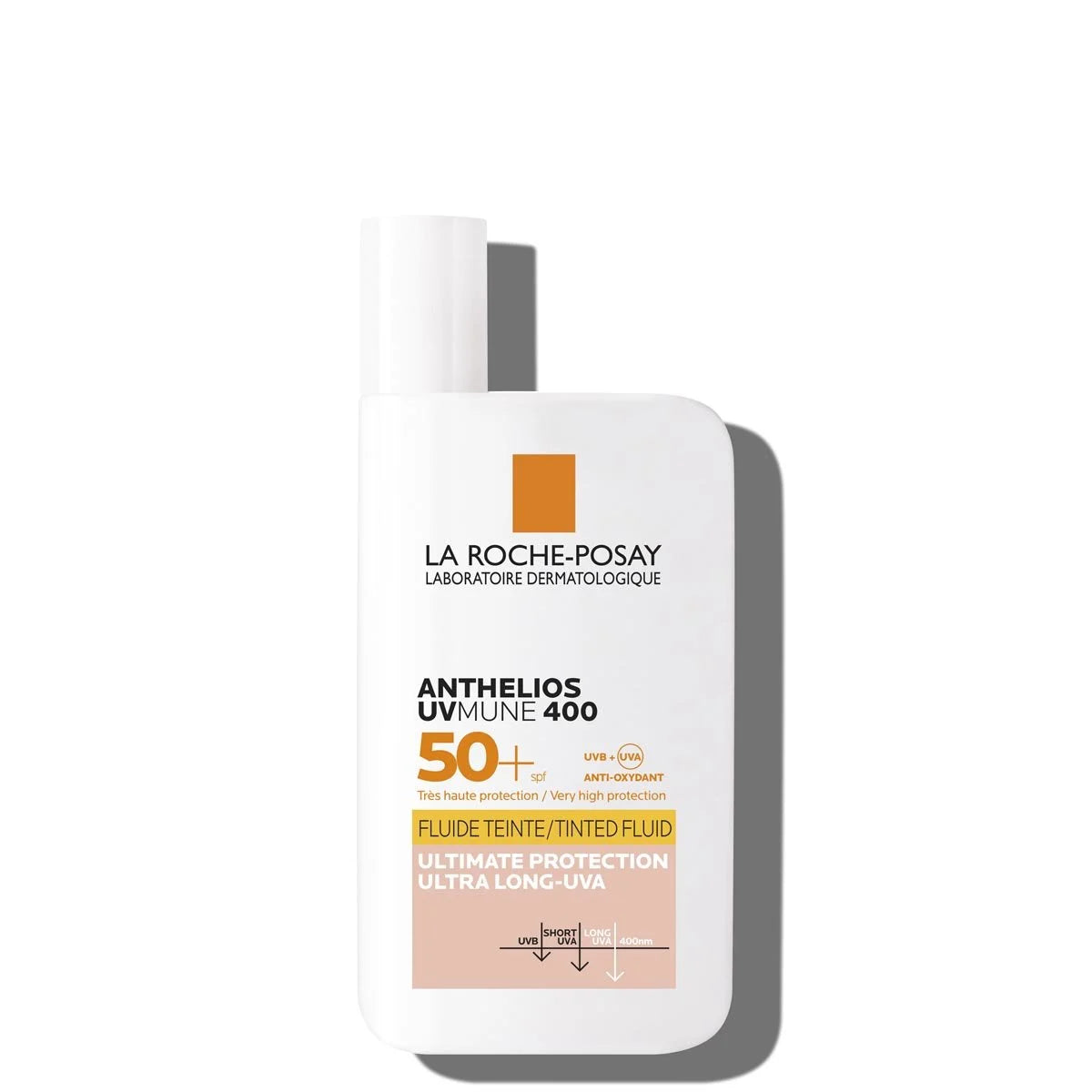La Roche-Posay Anthelios – Fluido Solare Invisibile Colorato SPF50+ UVMune 400