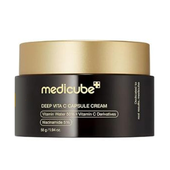 Medicube - Deep Vita C Capsule Cream (55g) - Illuminante e Antimacchie