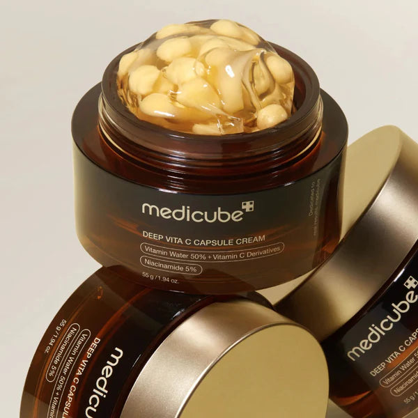 Medicube - Deep Vita C Capsule Cream (55g) - Illuminante e Antimacchie