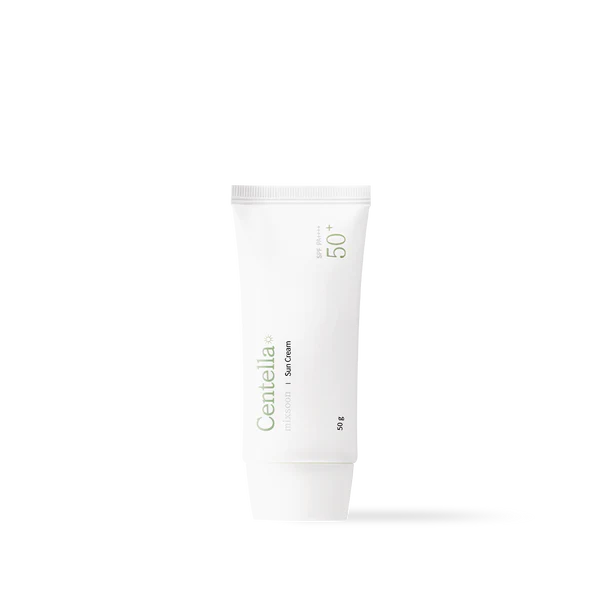 Mixsoon - Centella Suncream SPF 50+ PA++++ (Protezione Solare Calmante)