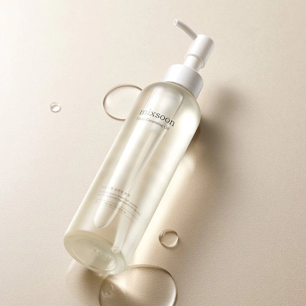 Mixsoon Bean Cleansing Oil – Olio Detergente Idratante ai Semi di Soia (195ml)